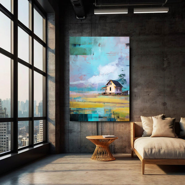 Vertical Farmhouse Decor