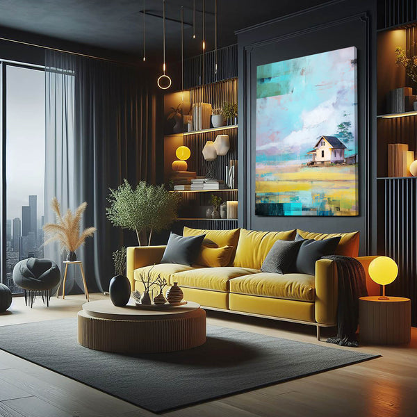 Vertical Farmhouse Decor