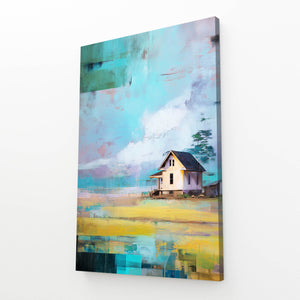 Vertical Farmhouse Decor