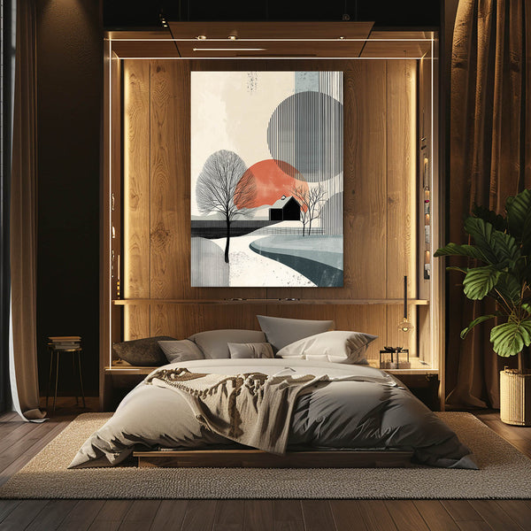 Vertical Farmhouse Wall Art Decor