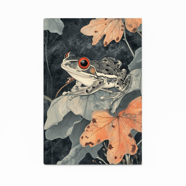 Vertical  Frog Artwork