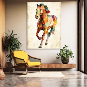 Vertical Horse Art