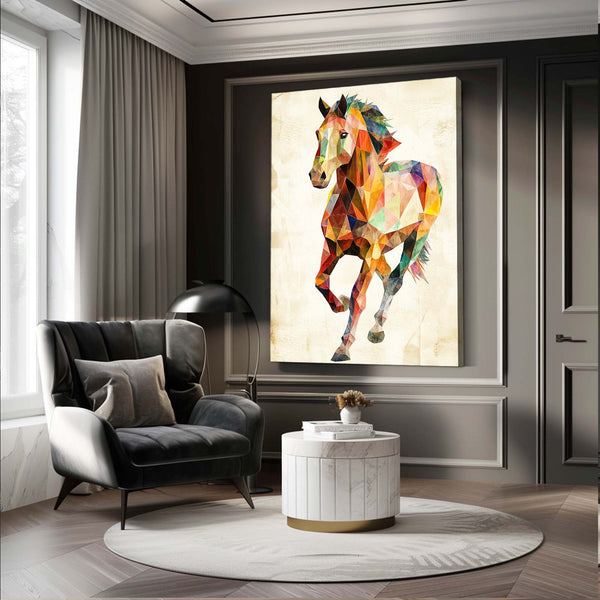 Vertical Horse Art