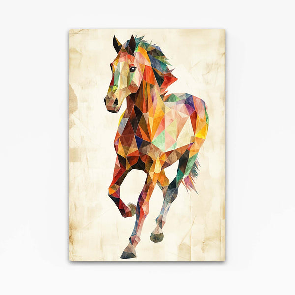 Vertical Horse Art