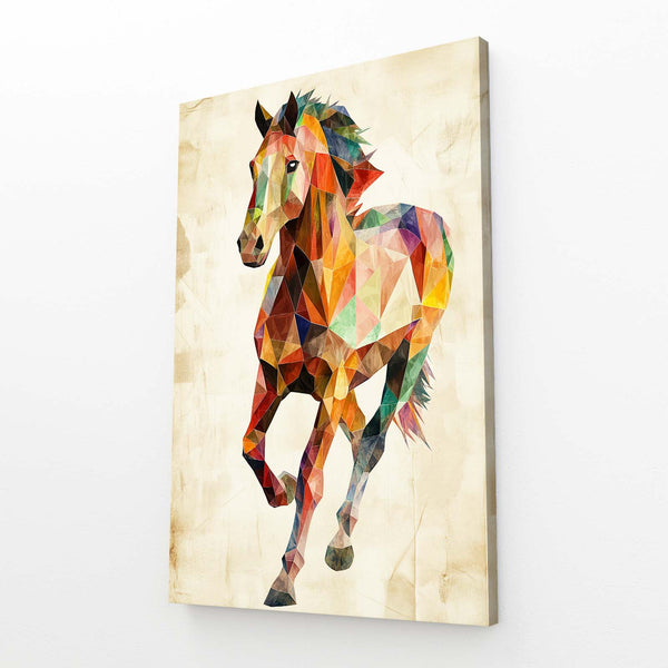 Vertical Horse Art