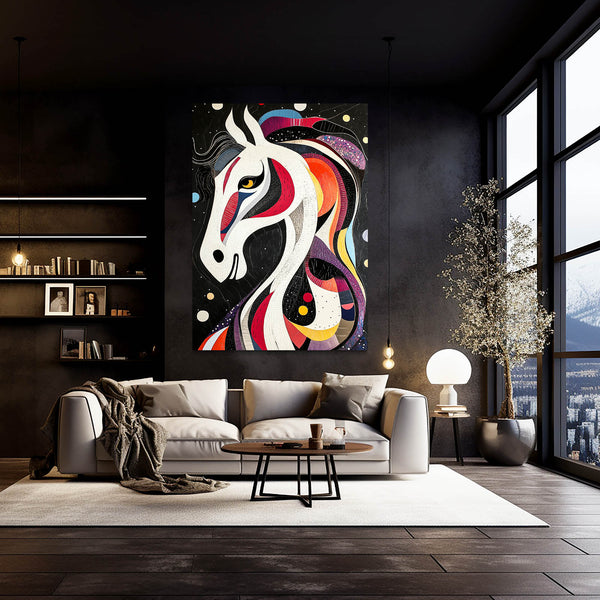 Vertical  Horse Wall Art