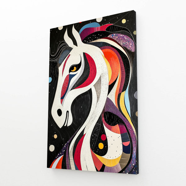Vertical  Horse Wall Art
