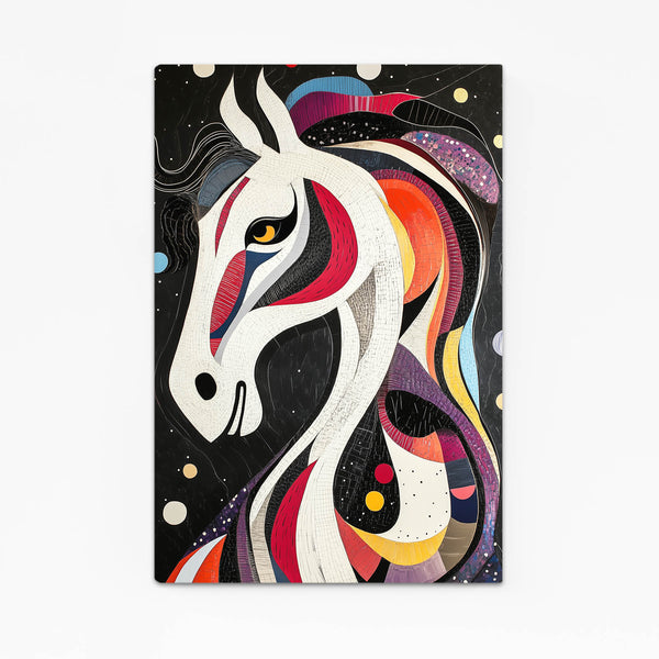 Vertical  Horse Wall Art