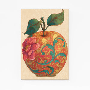 Vertical Kitchen Wall Decor