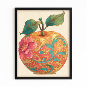 Vertical Kitchen Wall Decor