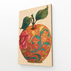 Vertical Kitchen Wall Decor