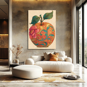 Vertical Kitchen Wall Decor
