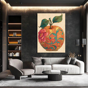 Vertical Kitchen Wall Decor