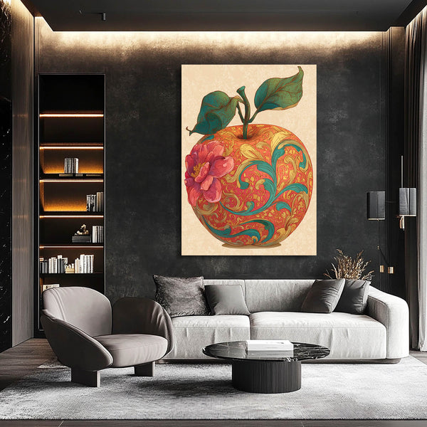 Vertical Kitchen Wall Decor