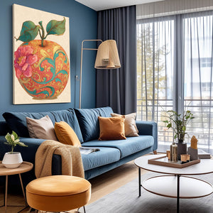 Vertical Kitchen Wall Decor