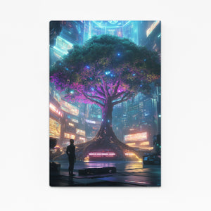 Vertical Large Tree Of Life Wall Art