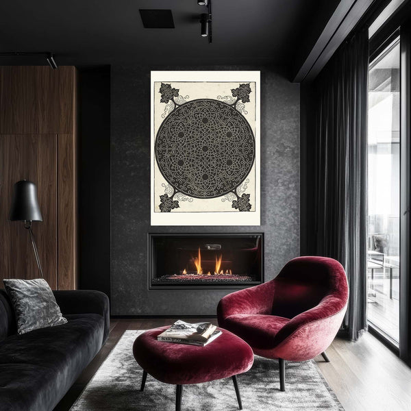 Vertical Leonard Da Vinci