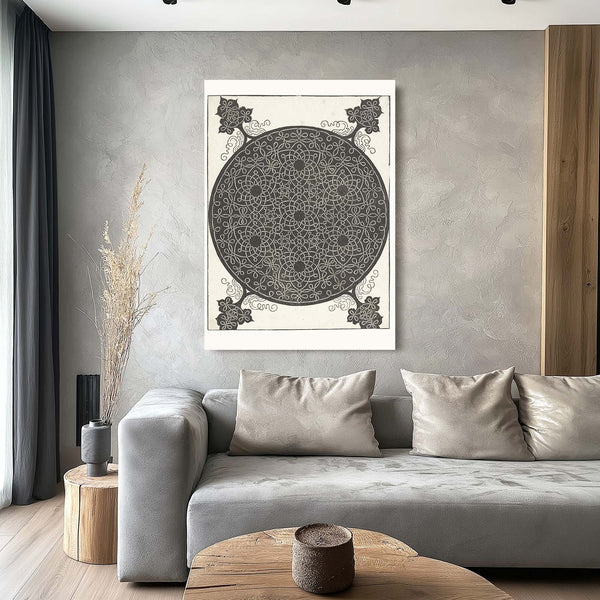 Vertical Leonard Da Vinci