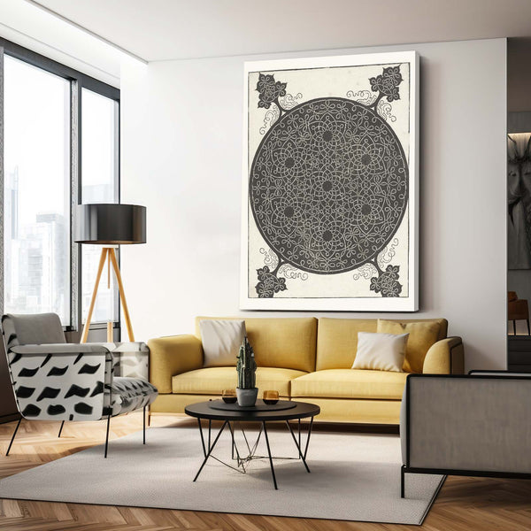 Vertical Leonard Da Vinci