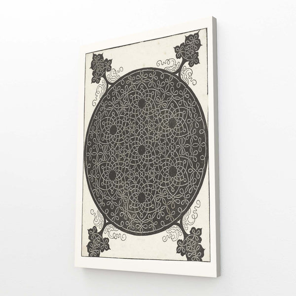 Vertical Leonard Da Vinci