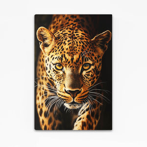 Vertical Leopard Wall Art