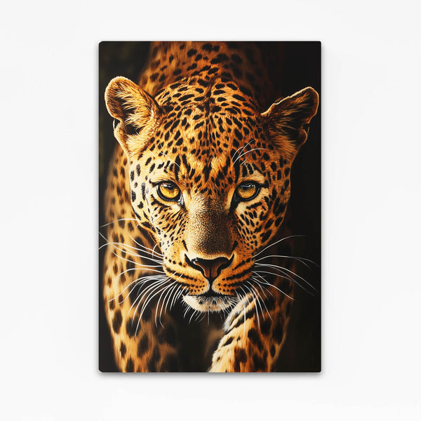 Vertical Leopard Wall Art