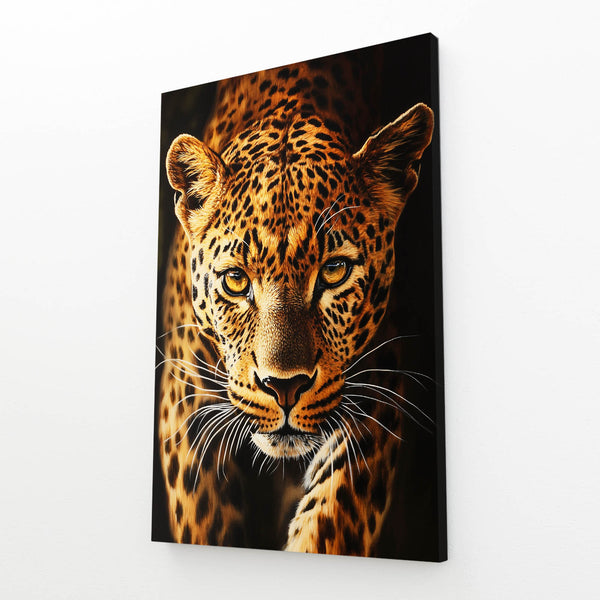 Vertical Leopard Wall Art