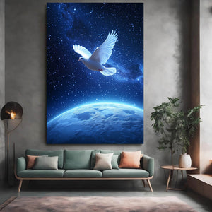 Vertical Peace Art