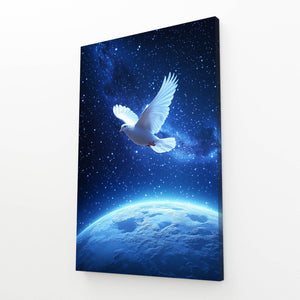 Vertical Peace Art