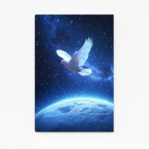 Vertical Peace Art