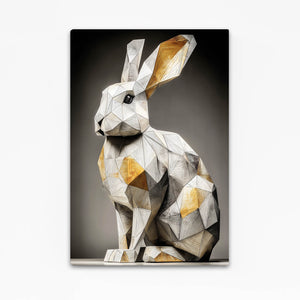Vertical Rabbit Wall Art