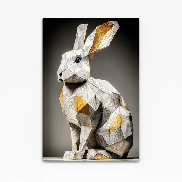 Vertical Rabbit Wall Art
