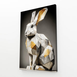 Vertical Rabbit Wall Art