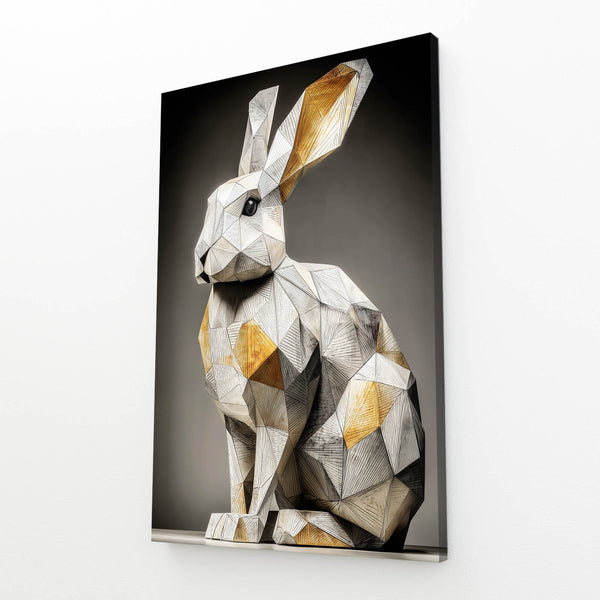 Vertical Rabbit Wall Art