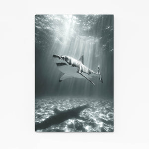 Vertical Shark Art
