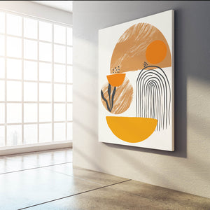 Vertical Wall Art Boho  | MusaArtGallery™
