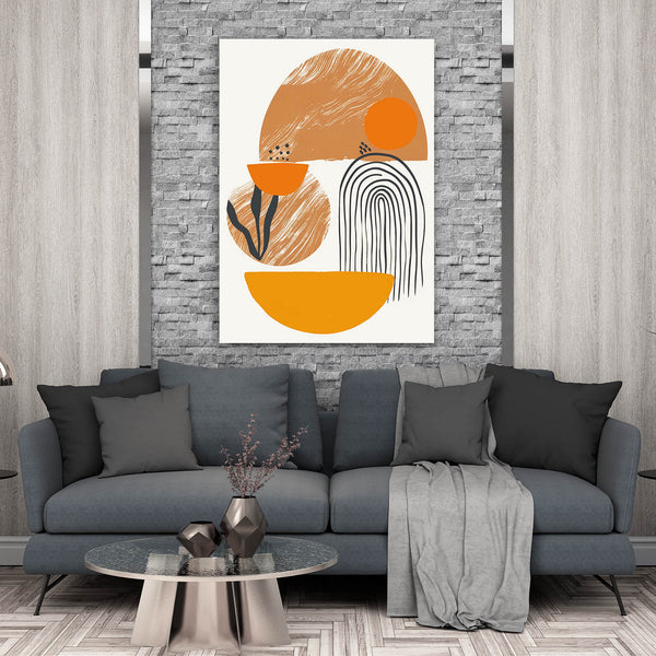 Vertical Wall Art Boho  | MusaArtGallery™