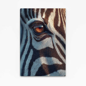 Vertical Zebra Art