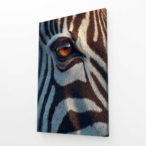 Vertical Zebra Art