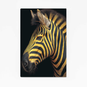 Vertical Zebra Artwork