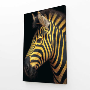 Vertical Zebra Artwork
