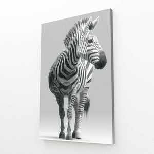 Vertical Zebra Wall Art