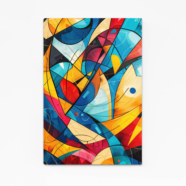 Vibrant Abstract Mexican Wall Art | MusaArtGallery™