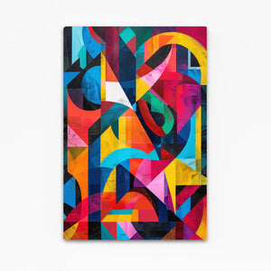 Vibrant Abstract Mexican Wall Art | MusaArtGallery™