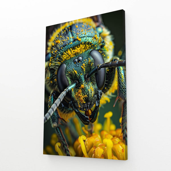 Vibrant Bee Art | MusaArtGallery™