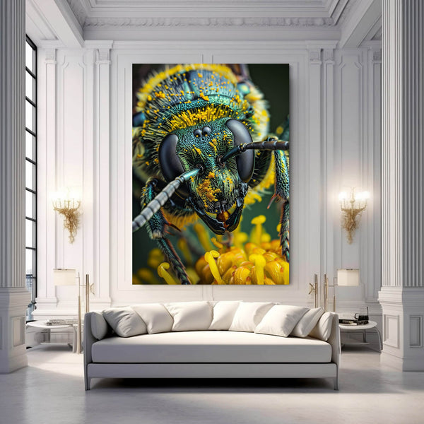 Vibrant Bee Art | MusaArtGallery™