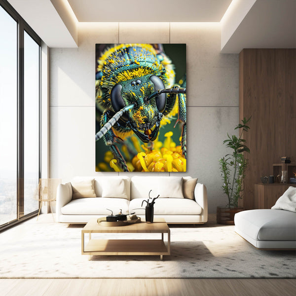 Vibrant Bee Art | MusaArtGallery™