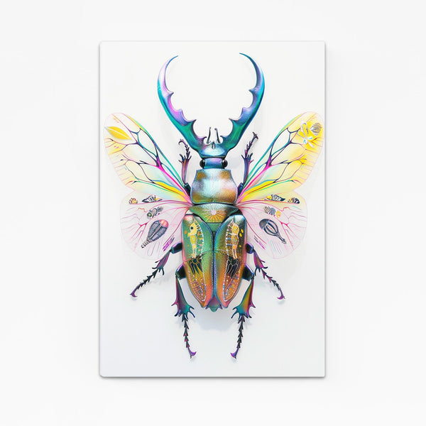 Vibrant Beetle Cool Wall Art