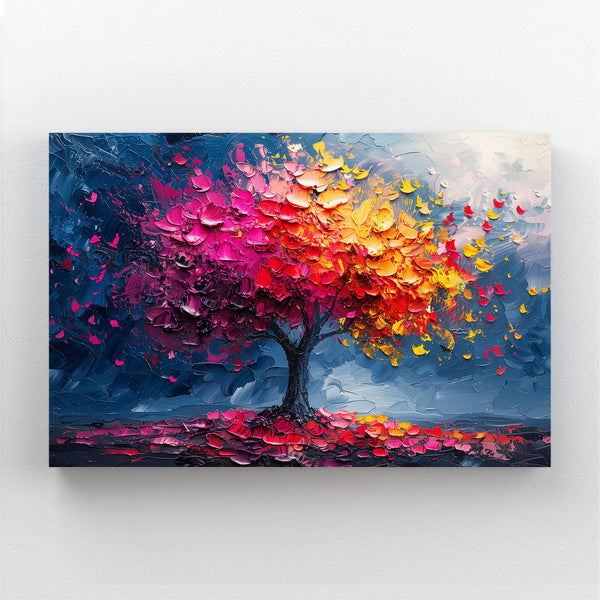 Vibrant Blossom Tree Art | MusaArtGallery™