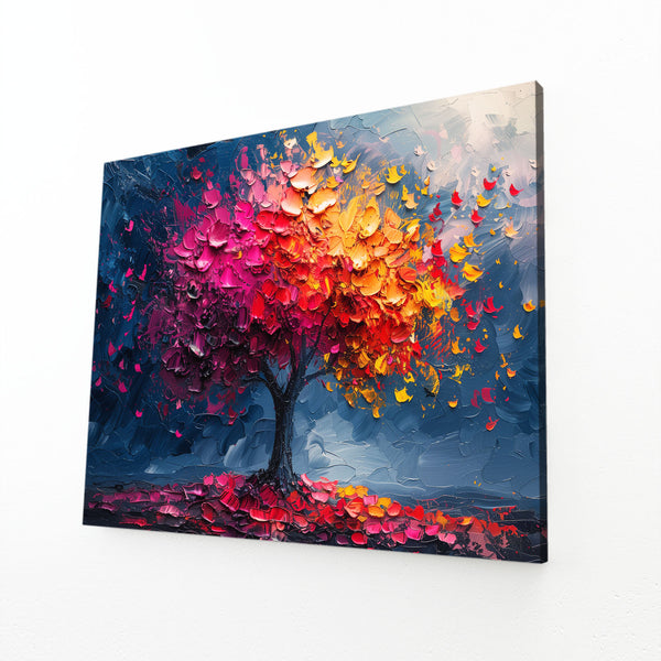 Vibrant Blossom Tree Art | MusaArtGallery™